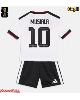 Germania Jamal Musiala #10 Echipament de Fotbal Replică Mondial 2026 Copii Acasa (+ Șorturi)
